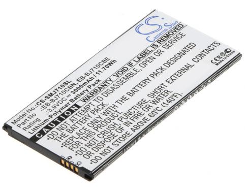 Battery  samsung haute capacitée eb-bj710cbe galaxy j7 2016