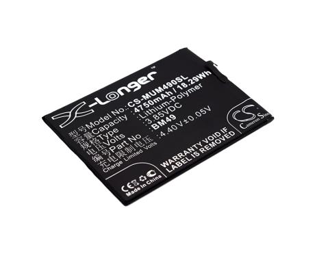 Battery mobile xiaomi 2016007