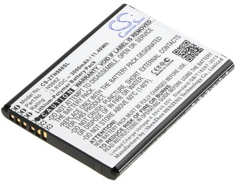 Battery  zte n988z n988z