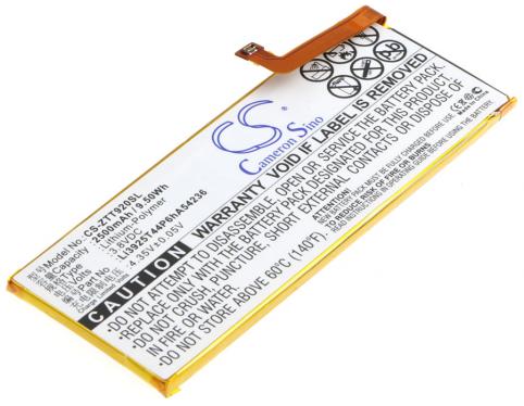 Battery  zte li3925t44p6ha54236 blade s7