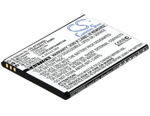 Battery  zte li3818t43p3h695144