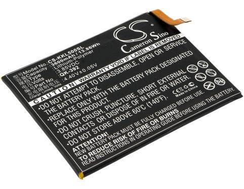 Battery  360 qk-392 1509-a00