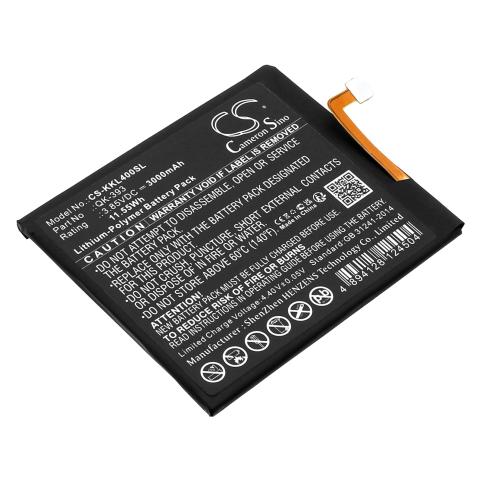 Battery  360 qk-393 1503-a01