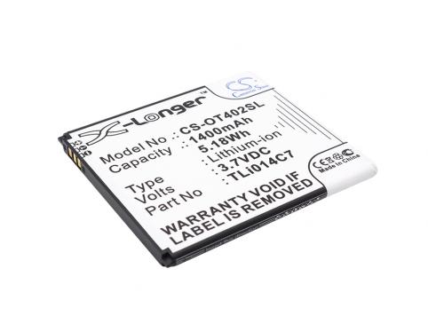 Battery mobile alcatel ot 4024