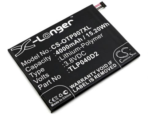 Battery mobile alcatel ot 9007