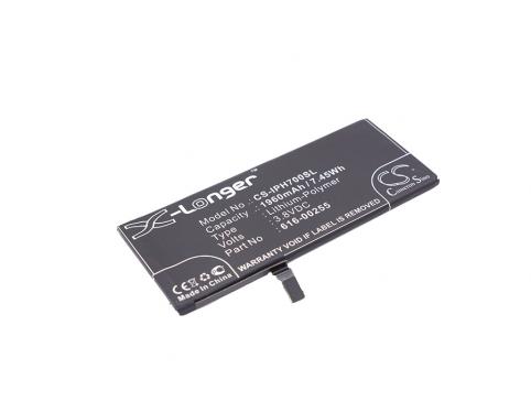 Battery  apple haute capacitée  iphone 7 a1660