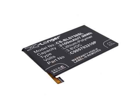 Battery  blu c905703210p d750l