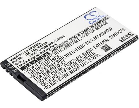 Battery mobile microsoft lumia 735 dual sim