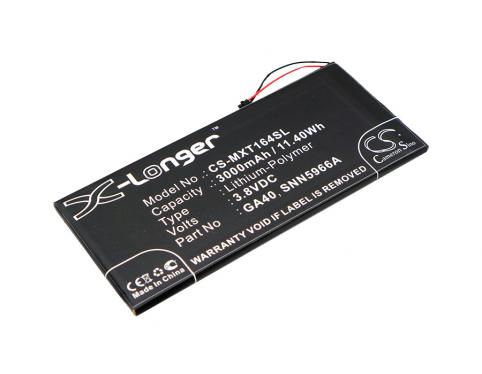Battery for phone motorola ga40 moto g4 plus mobile