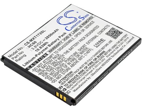 Battery  motorola haute capacitée hc60 moto c plus