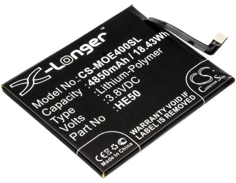 Battery for phone motorola he50 moto e4 plus mobile