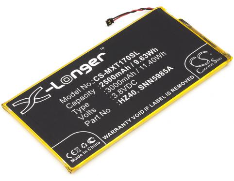 Battery for phone motorola moto z2 play