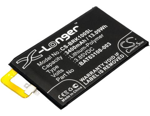 Battery mobile blackberry bbb100 3