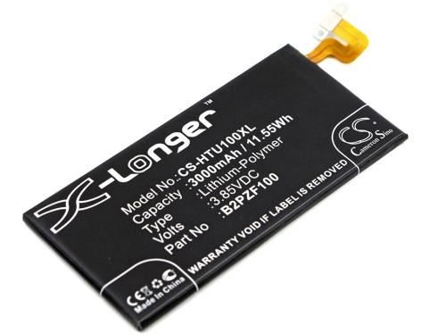 Battery for phone htc b2pzf100 u ultra mobile