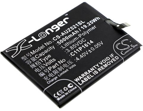 Battery mobile asus zc521tl