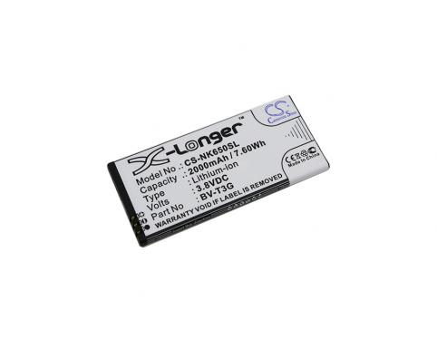 Battery mobile nokia rm 1154
