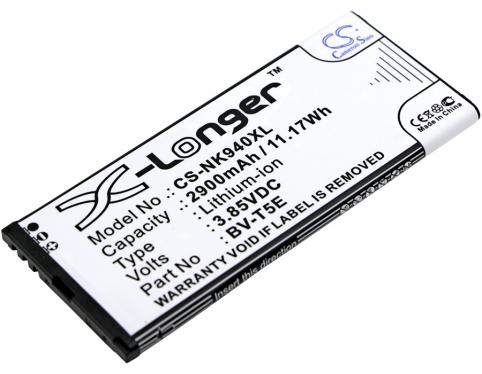 Battery  microsoft bv-t5e lumia 940