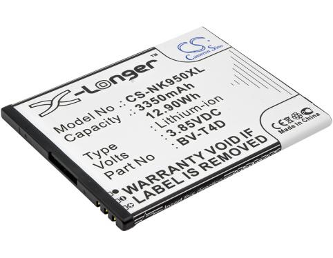 Battery  nokia bv t4d