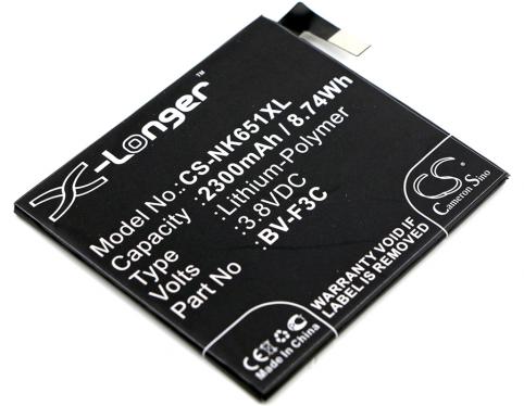 Battery mobile nokia lumia 650 xl