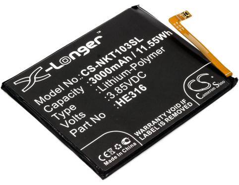 Battery mobile nokia 6 dual sim