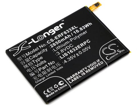 Battery mobile sony ericsson xperia xz