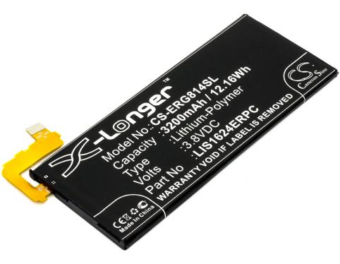 Battery for phone sony xperia xz premium
