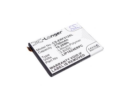Battery mobile sony ericsson f5121