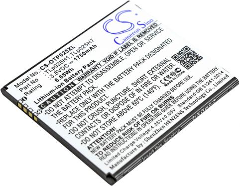 Battery mobile alcatel one touch pop 4