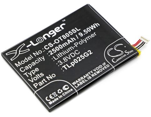 Battery mobile alcatel ot 9003a