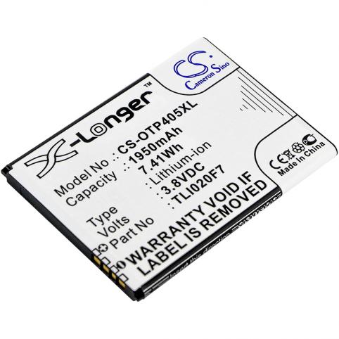 Battery mobile alcatel ot 5045j