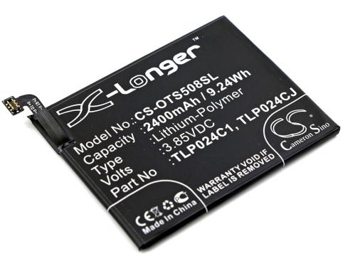 Battery  alcatel tlp024c1 one touch shine lite