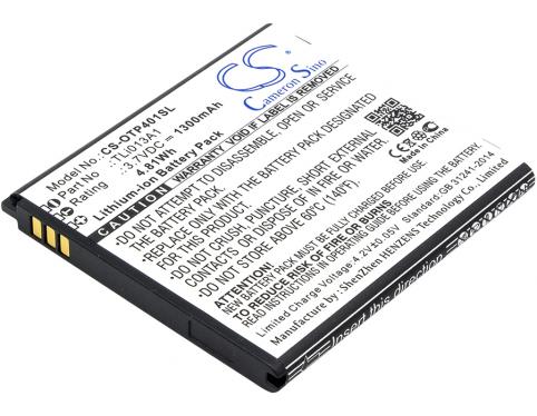 Battery mobile alcatel ot 4017a