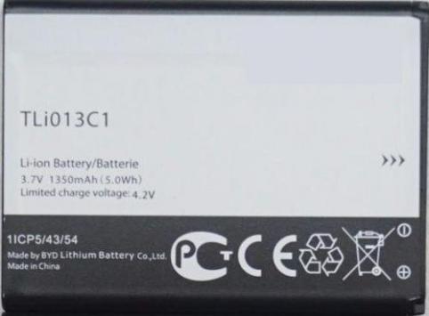 Battery  alcatel tli013c1 one touch go flip