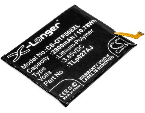 Battery  alcatel tlp027aj one touch a5