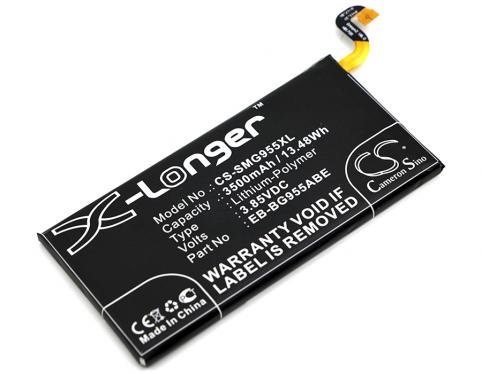 Battery for phone samsung mobile sm g955u
