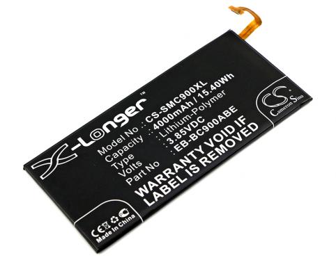 Battery  samsung eb-bc900abe galaxy c9 pro