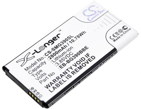 Battery  samsung haute capacitée eb-bg390bbe galaxy xcover 4