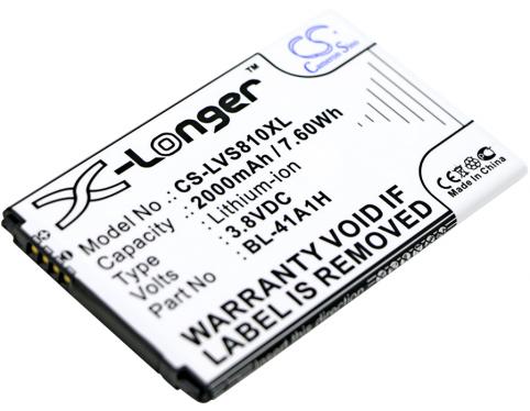 Battery for phone lg mobile tribute