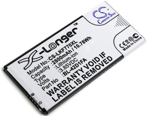 Battery mobile lg k600y