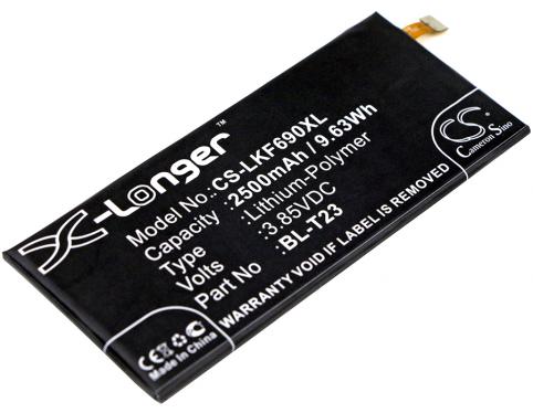 Battery mobile lg f690s