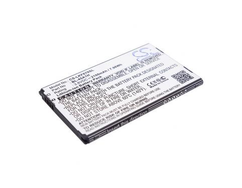 Battery for phone lg bl 45a1h k10 mobile