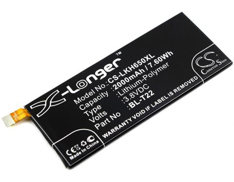 Battery mobile lg zero 4g