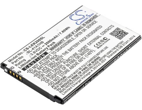 Battery mobile lg tribute hd