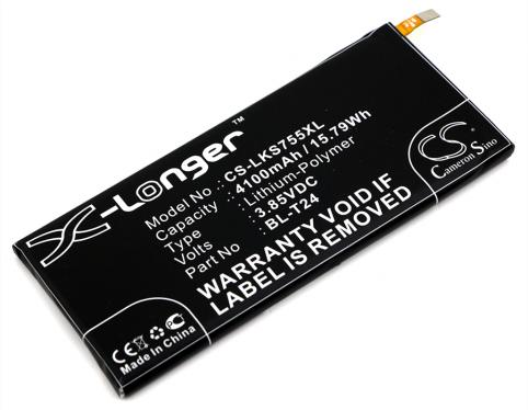 Battery mobile lg k220ds