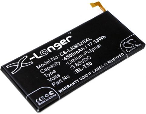 Battery mobile lg l64vl