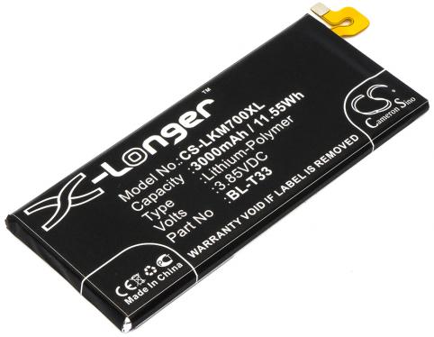 Battery mobile lg m700dsk