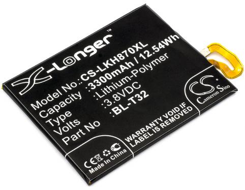 Battery mobile lg v30+