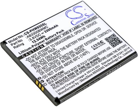 Battery  philips ab3300bwmc