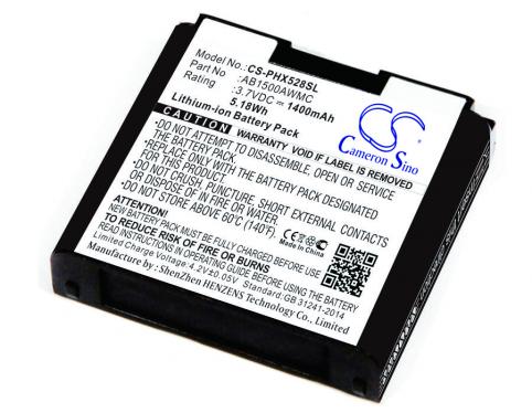 Battery  philips ab1500awmc