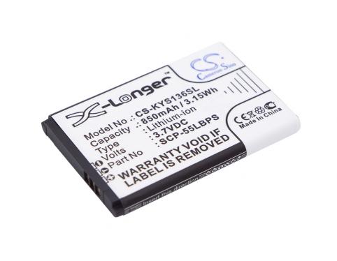 Battery  kyocera scp 55lbps